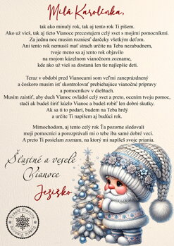 Vianočná pošta