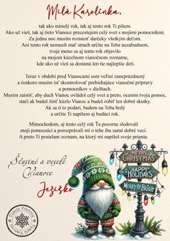 Vianočná pošta