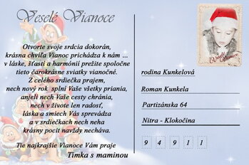 Vianočné pohľadnice