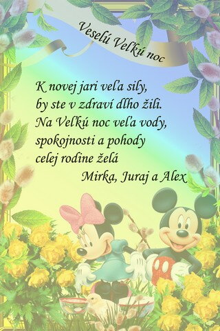 Veľkonočné pohľadnice 