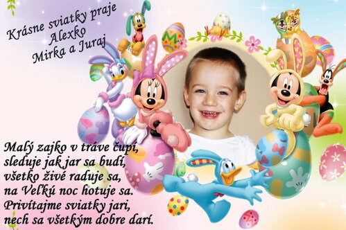Veľkonočné pohľadnice 