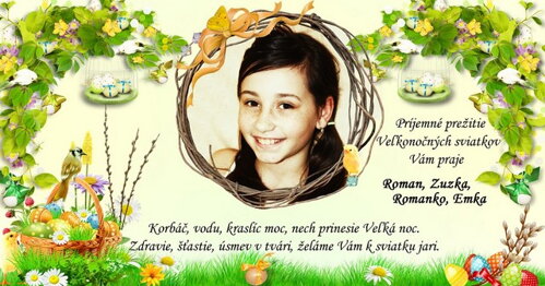 Veľkonočné pohľadnice
